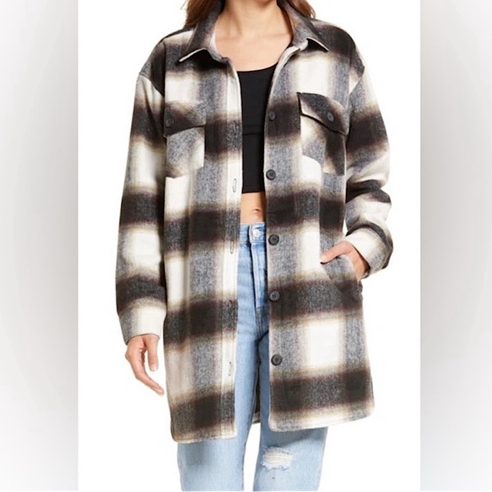 Thread & Supply Oversized Heavyweight Shacket